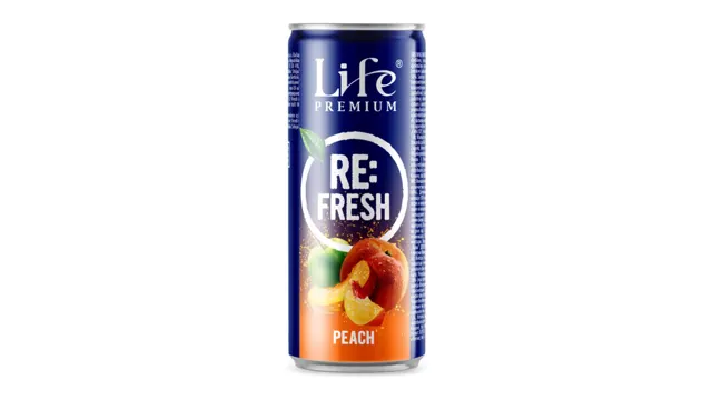 Life breskva-jabuka 0.25l #12 limenka Nectar LIFE