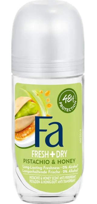 DEO ROLL ON FA PISTACHIO & HONEY 50ml