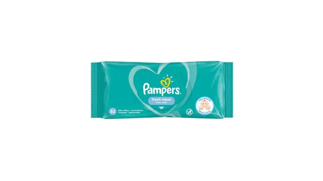 Vlazne maramice Sensitive 52 Pampers Pampers