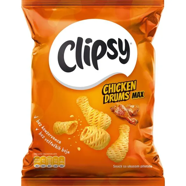 Flips piletina Clipsy Max 30g Clipsy