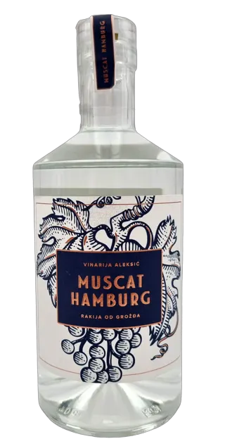 RAKIJA MUSCAT HAMBURG 0.7L ALEKSIĆ