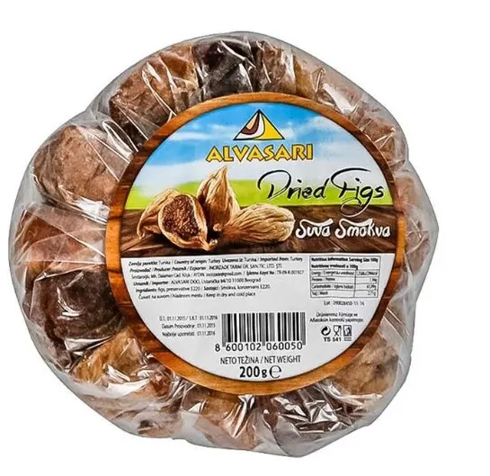 SUVA SMOKVA 200GR MEDIUS VP