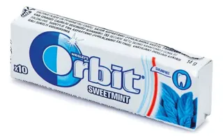 ORBIT SWEETMINT 14g