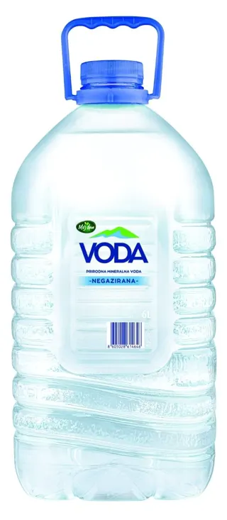 VODA NEGAZIRANA 6L MOJ DAN