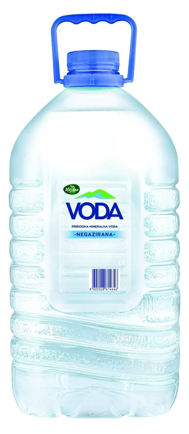 VODA NEGAZIRANA 6L MOJ DAN MOJ DAN