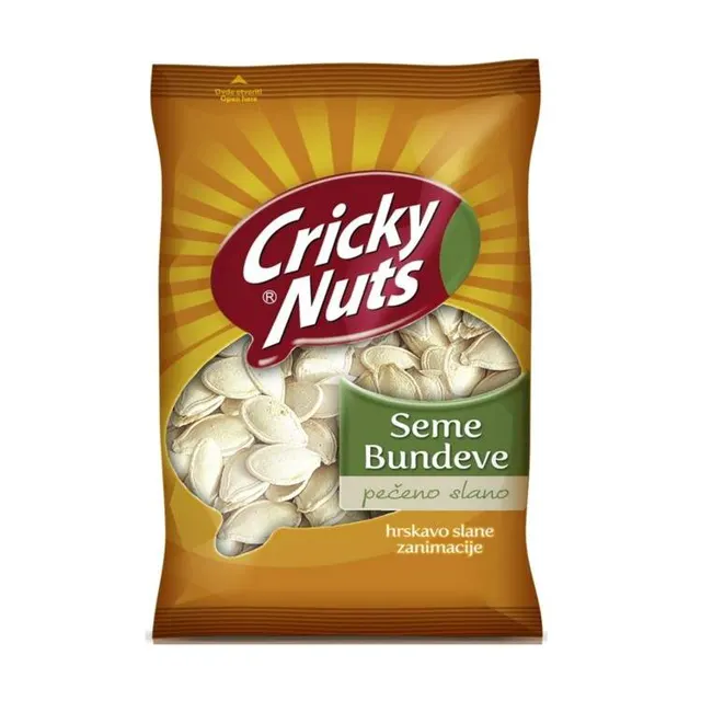 SEMENKE BELE 150gr CRICKY NUTTS CRICKY