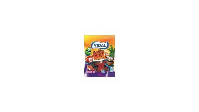 BOM GUM VIDAL MIKS 90G VIDAL