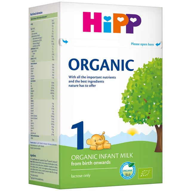 Mleko u prahu Organic 1 HiPP 800g Hipp