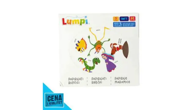 PAP MARAMICE BOX 3SL 60/1 LUMPI LUMPI