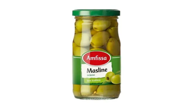 MASLINE ZELENE BK 300gr AMFISSA AMFISSA