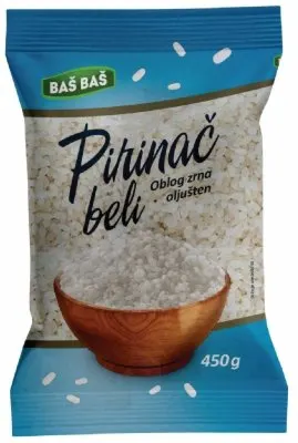PIRINAČ OKRUGLO ZRNO BAŠ BAŠ 450G BAS BAS