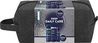 NIVEA MEN DEEP DAILY CARE set 1/1