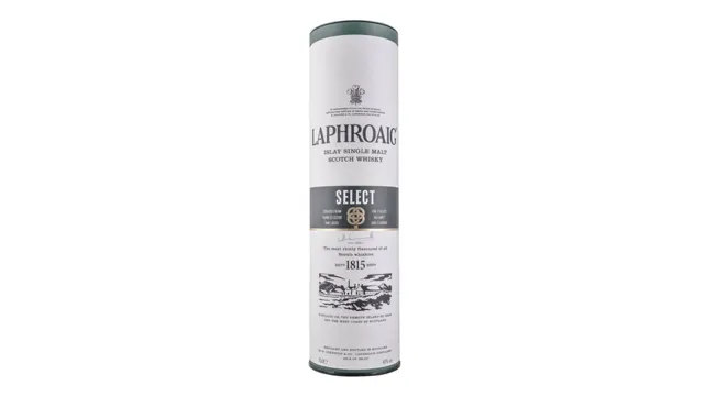 VISKI LAPHROAIG OAK SELECT 0,7L 40% LAPHROAIG