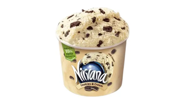 Sladoled Nirvana cooki&cr.cup 97g/150ml Nirvana