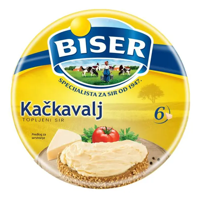 Sir topljeni Biser kackavalj 140gr Biser