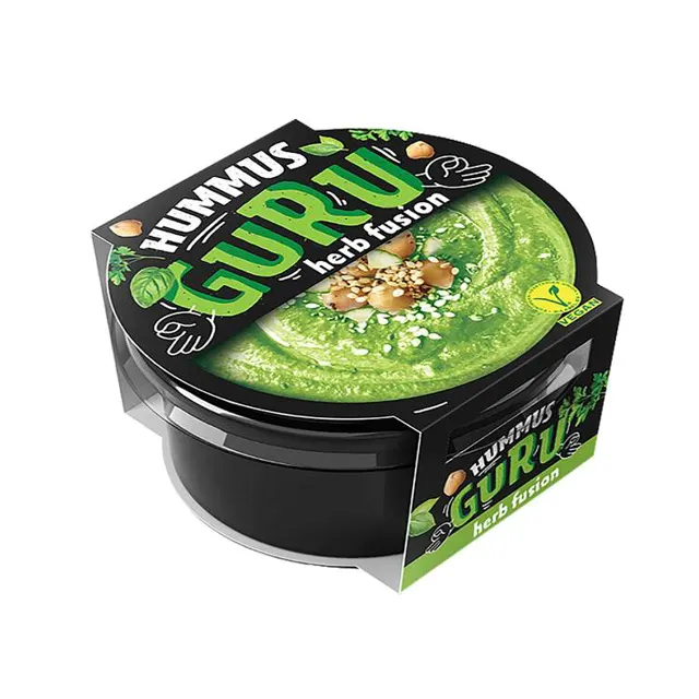 Hummus zacinsko bilje Guru 180g Ribella
