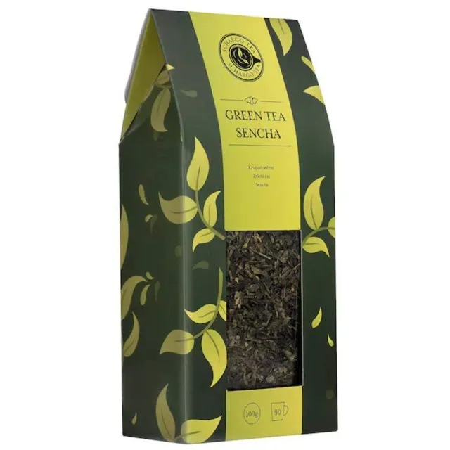 Caj Zeleni Sencha Schargo Tea 100g Schargo Tea