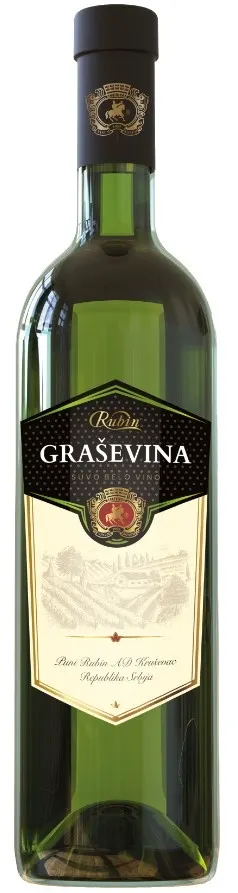 RUBIN GRASEVINA 0.75L NPV 6/1 RUBIN KRUSEVAC
