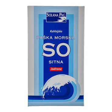 Paska morska so 1kg Dijamant