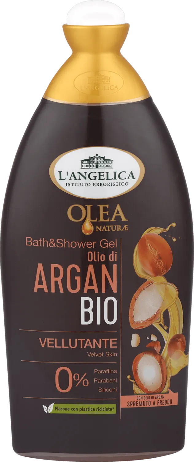 GEL TUŠ NATUROL ARGAN 450ML LANGELI LANGELICA