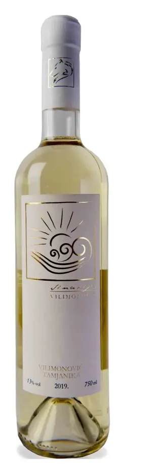 Vino belo Tamjanika Vilimonovic 0.75l