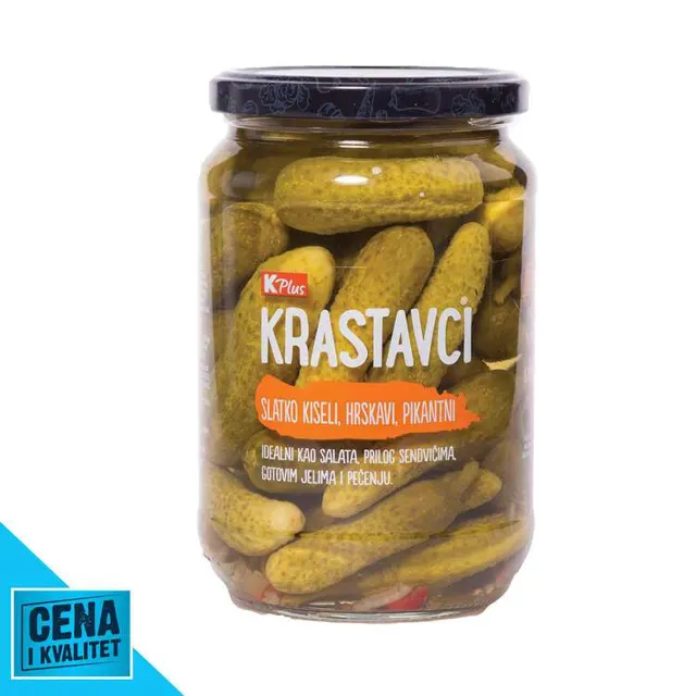KRASTAVCI SLAT KIS LJUTI 670G K PLU K PLUS
