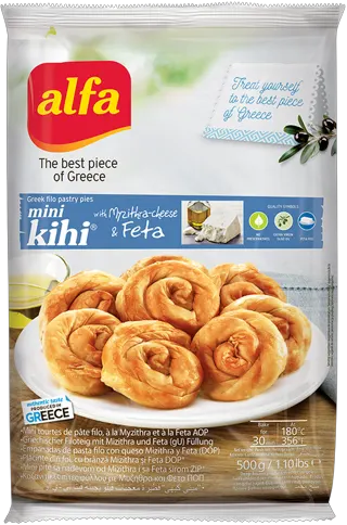 MINI KIHI SA FETA SIROM ALFA FOODS 500G