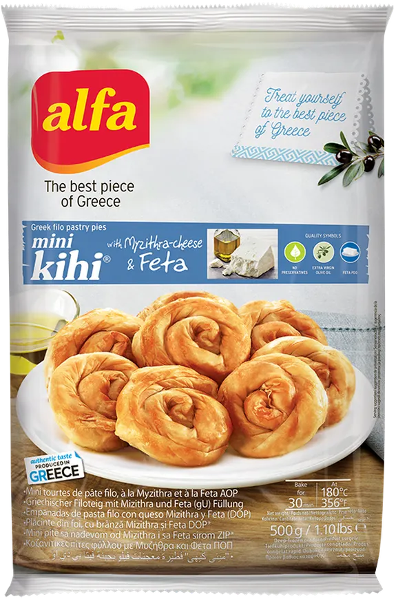 MINI KIHI SA FETA SIROM ALFA FOODS 500G ALFA
