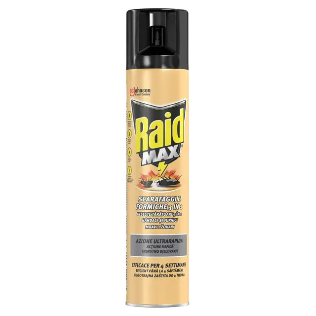 Raid max sprej protiv gmiz. 300g JOHNSON,WAX