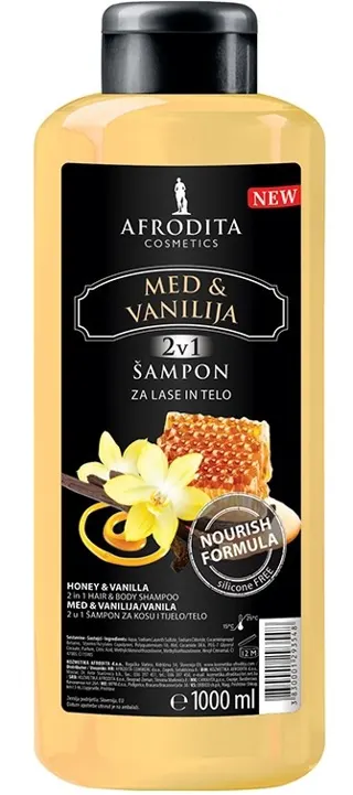 Sampon i kupka Afrodita 1/1 Med i vanilija