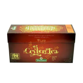 ČAJ CRNI 50GR STASSEN