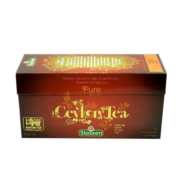 ČAJ CRNI 50GR STASSEN STASSEN