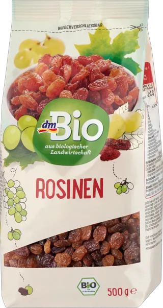 dmBio suvo grožđe 500g