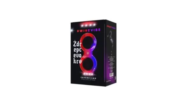 VINO ZDREPCEVA KRV 3L CRVENO BAG IN BOX COKA