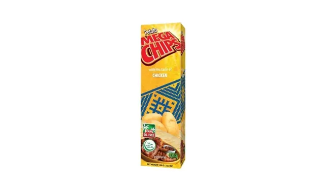 CHIPS MEGA PILETINA 50gr MEGA