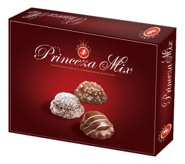 KEKS PRINCEZA MIX 225gr AMORETTI AMORETI