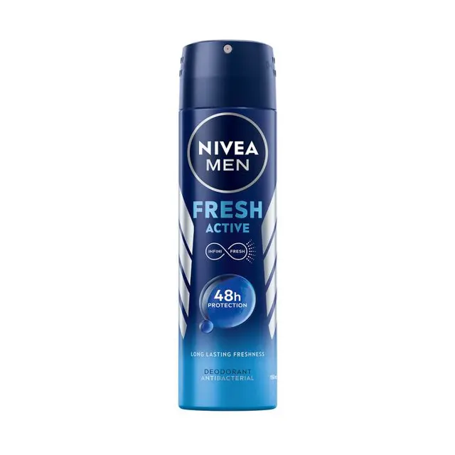 NIVEA DEO FRESH ACTIVE 150ml NIVEA