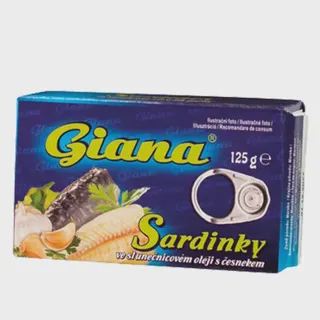 SARDINA GIANA SA BELIM LUKOM 125G