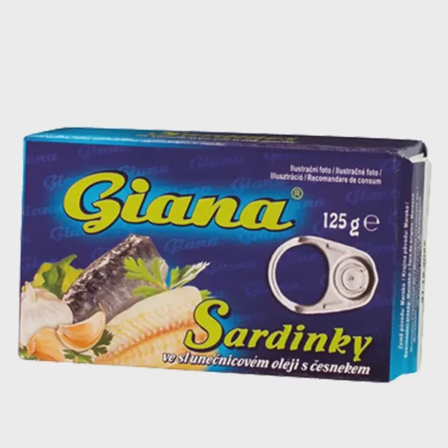 SARDINA GIANA SA BELIM LUKOM 125G GIANA