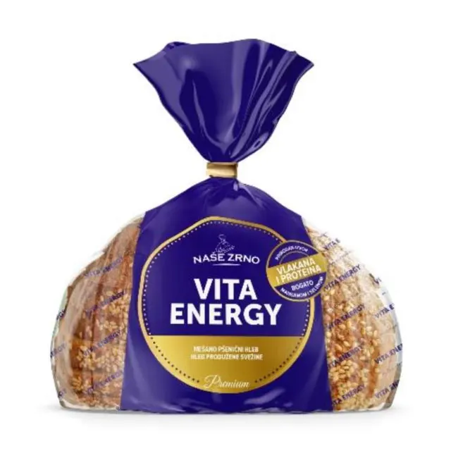 Hleb Vita Energy 400g Nase zrno