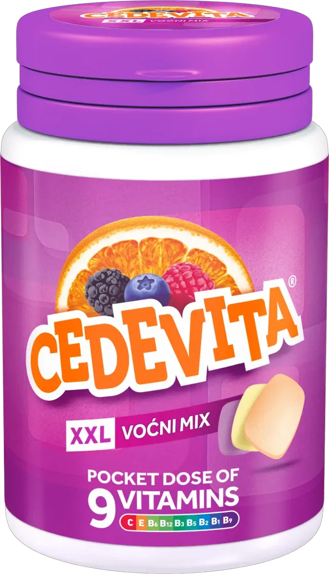 Bombone mix Cedevita 60g Cedevita