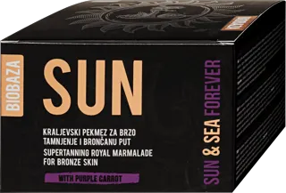 BIOBAZA sun&sea kralj. pekmez 250g