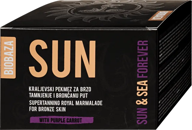 BIOBAZA sun&sea kralj. pekmez 250g BIOBAZA