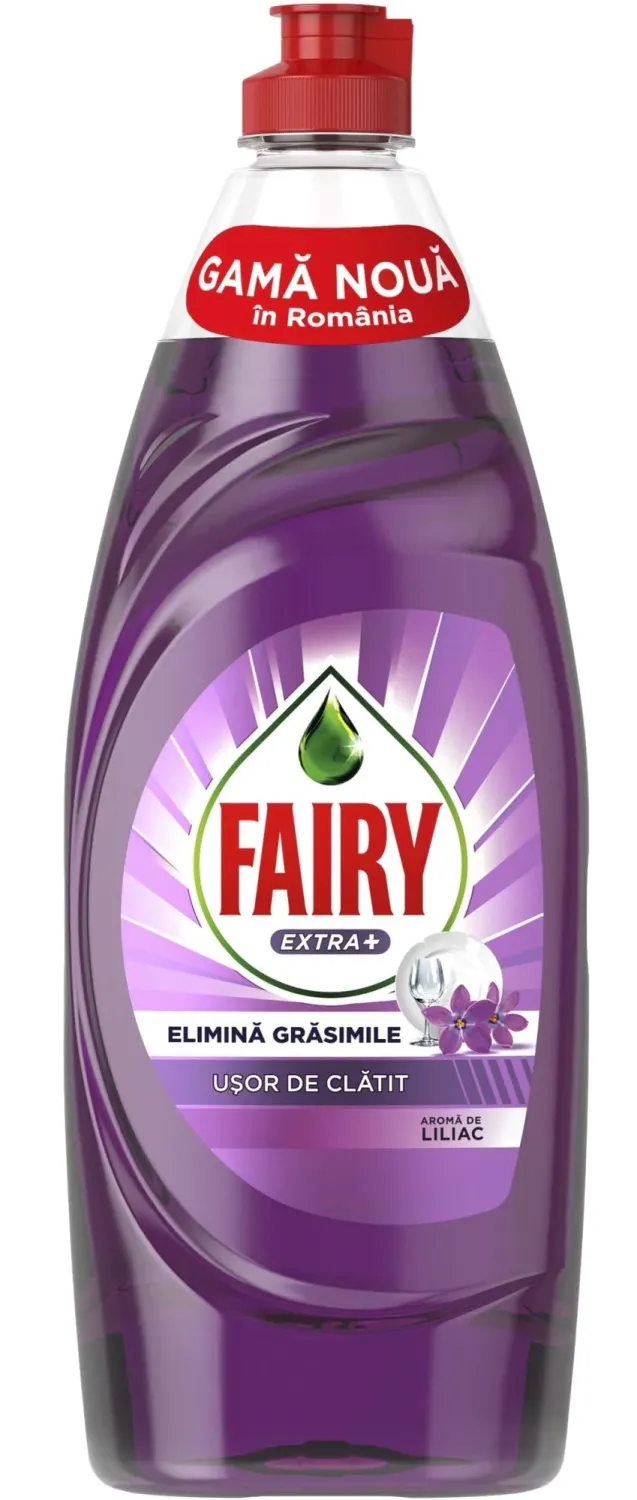 Fairy Extra Plus Lilac 650ml FAIRY