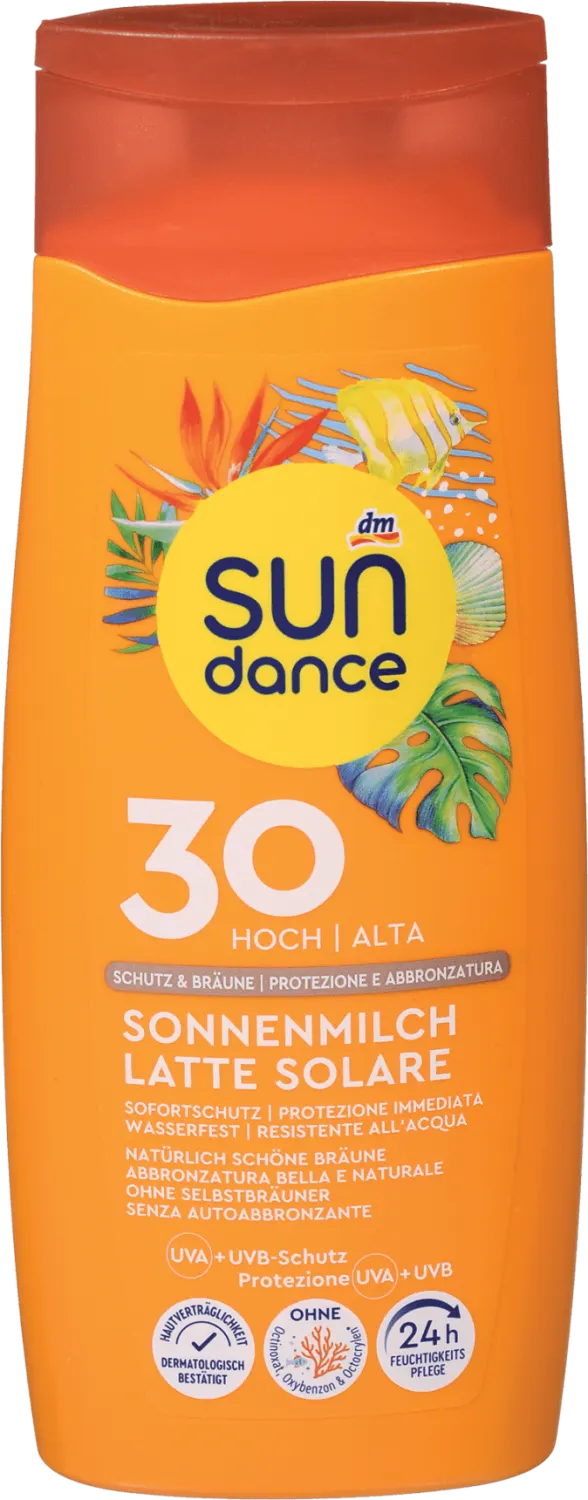 SUNDANCE mleko/ zaš./tamnj. ZF30 200ml SUNDANCE