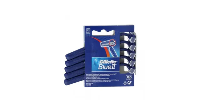 BRIJAC GILLETTE BLUE II 5/1 GILLETTE