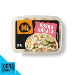 RUSKA SALATA 200G MINUTE