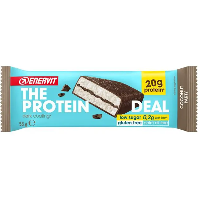 BAR PROTEIN KOKOS ENERVIT 55G ENERVIT