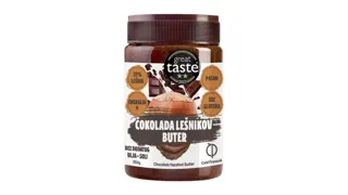 COLD PRESSOK ČOKOLADA+LEŠNIKOV BUTER350g
