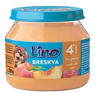 Kasica Lino breskva 130g